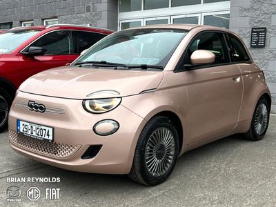 2025 Fiat 500e