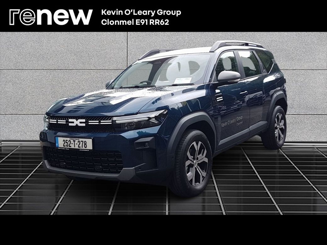 2025 Dacia Bigster