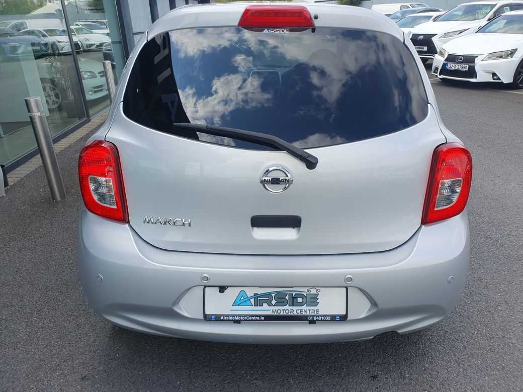 2021 Nissan March