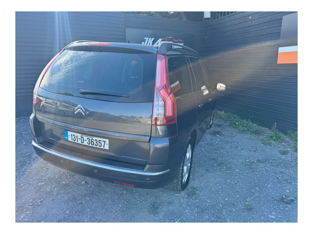 2013 Citroen C4 Picasso
