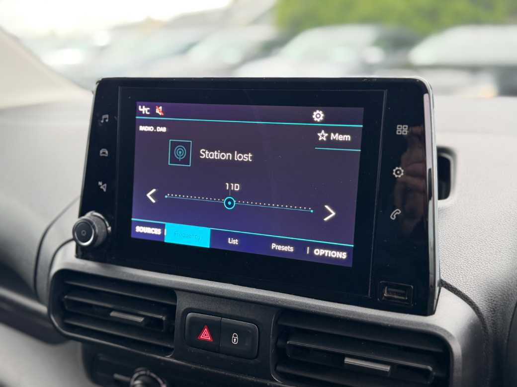 2022 Citroen Berlingo