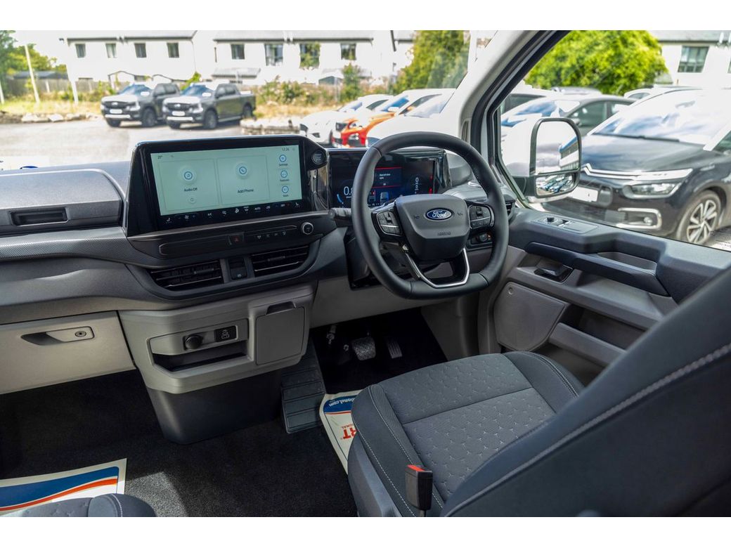 2026 Ford Transit Custom