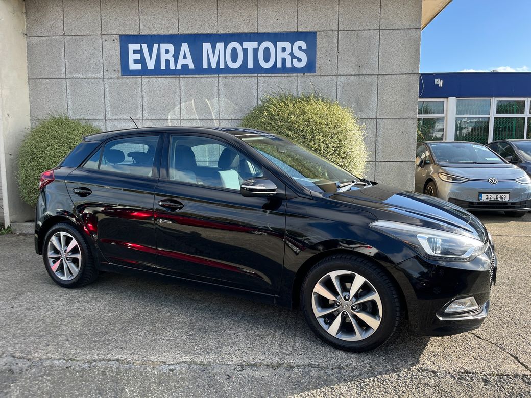 2017 Hyundai i20
