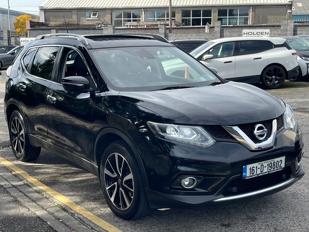 2016 Nissan X-Trail