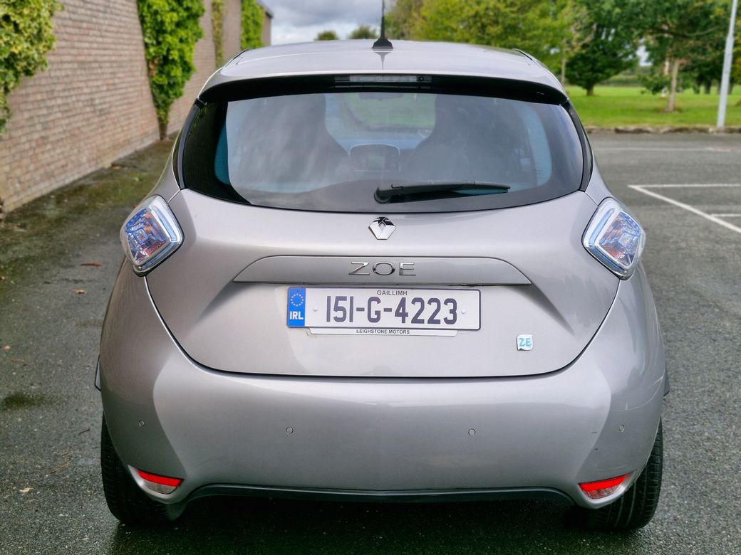 2015 Renault Zoe