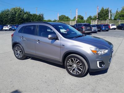 2017 Mitsubishi ASX