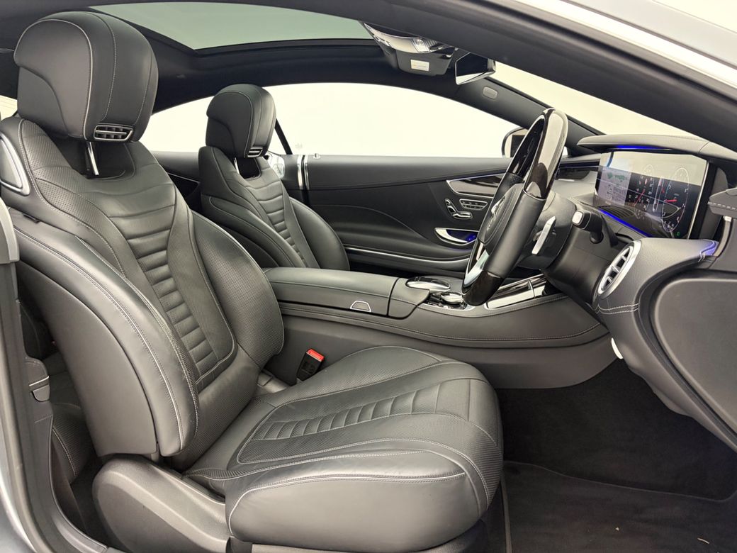 2021 Mercedes-Benz S Class