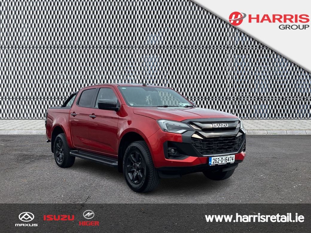 2026 Orange Isuzu D-MAX