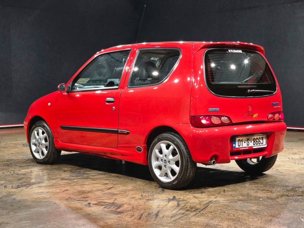 2001 Fiat Seicento