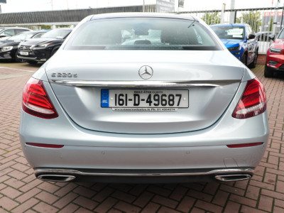2016 Mercedes-Benz E Class