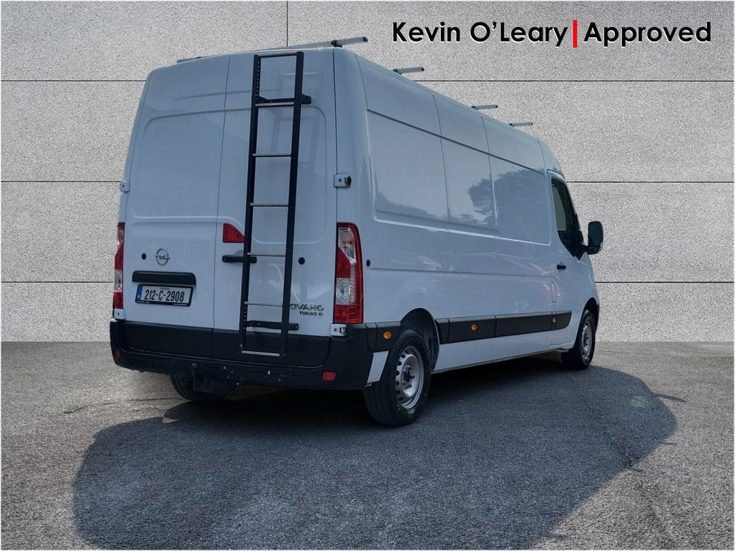 2021 Opel Movano