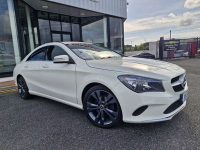 2018 Mercedes-Benz CLA Class