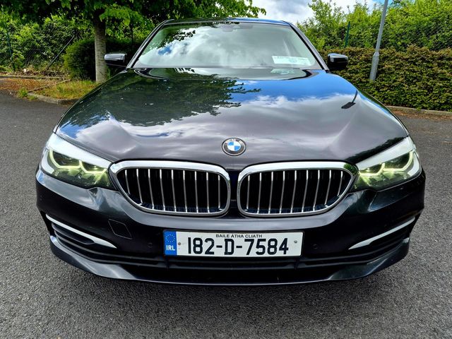 2018 BMW 5 Series