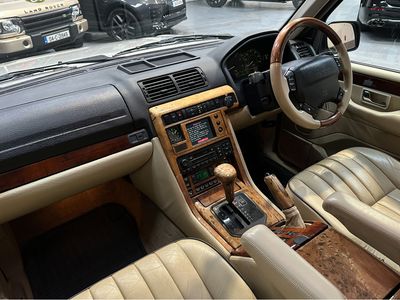 1999 Land Rover Range Rover