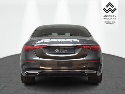 2021 Mercedes-Benz S Class