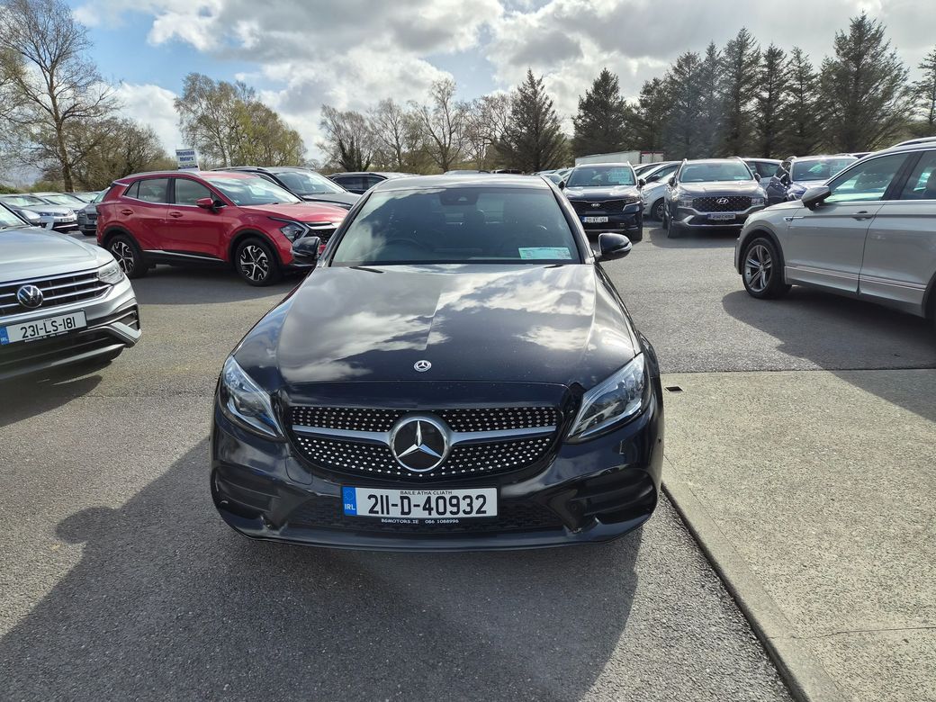 2021 Mercedes-Benz C Class