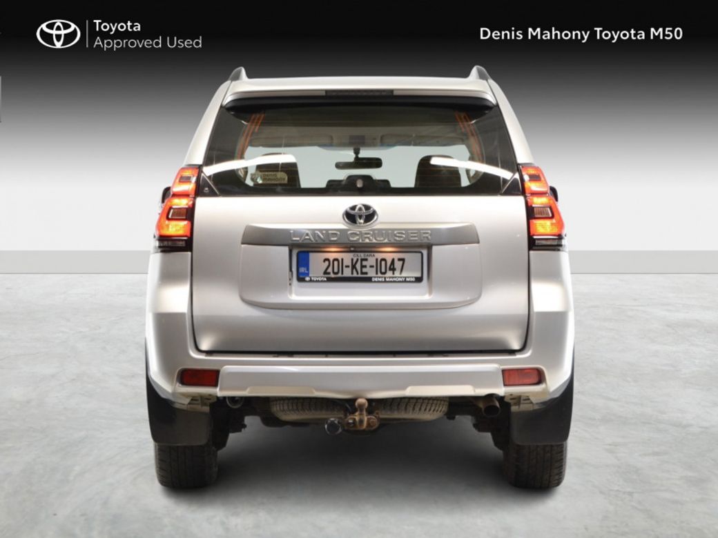 2020 Toyota Landcruiser