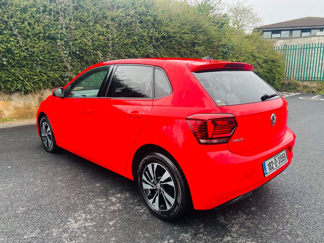 2018 Volkswagen Polo