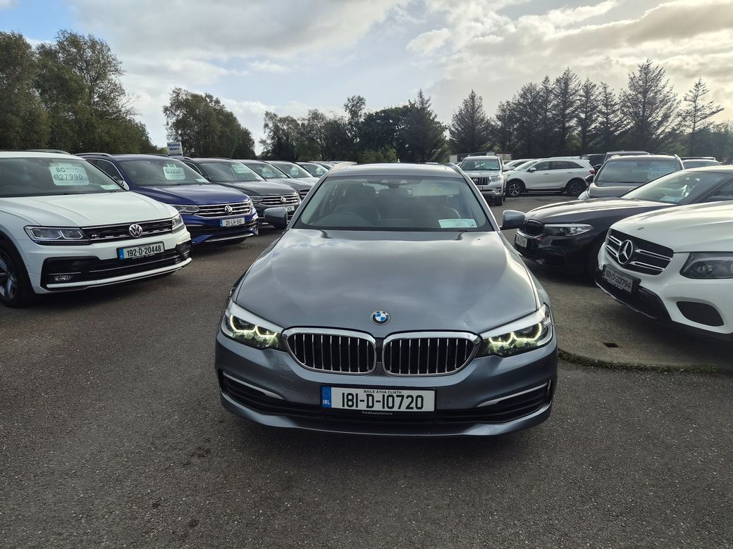 2018 BMW 5 Series
