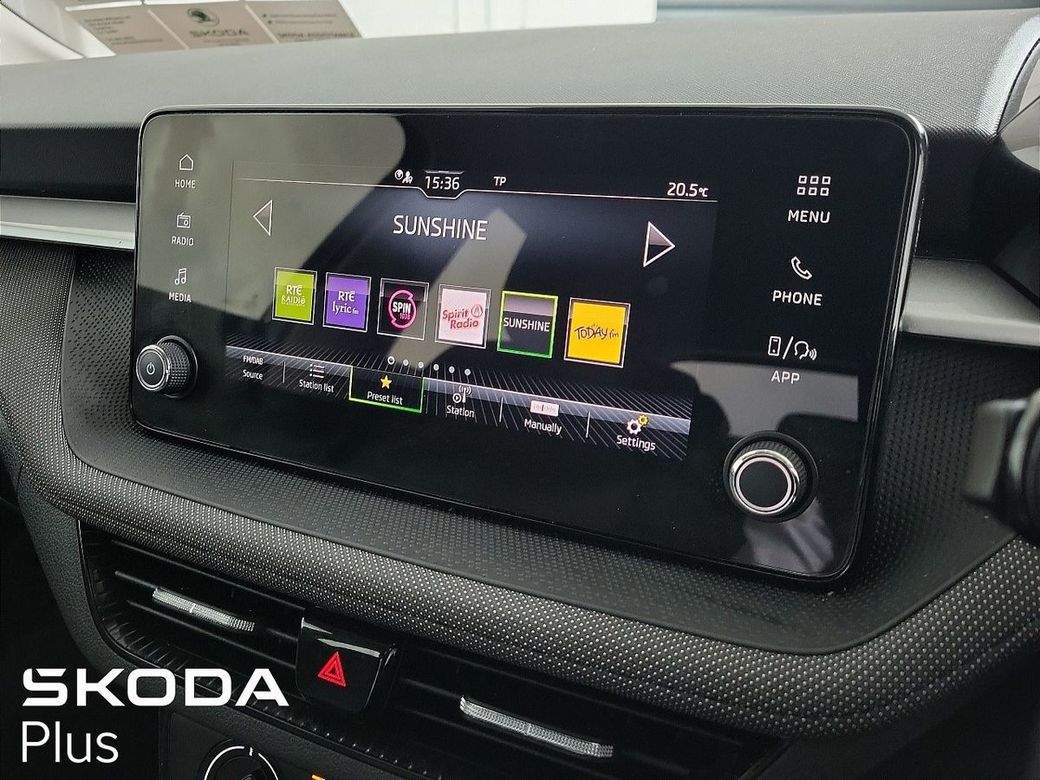 2025 Skoda Fabia