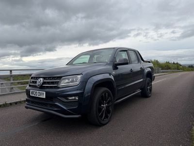 2020 Volkswagen Amarok