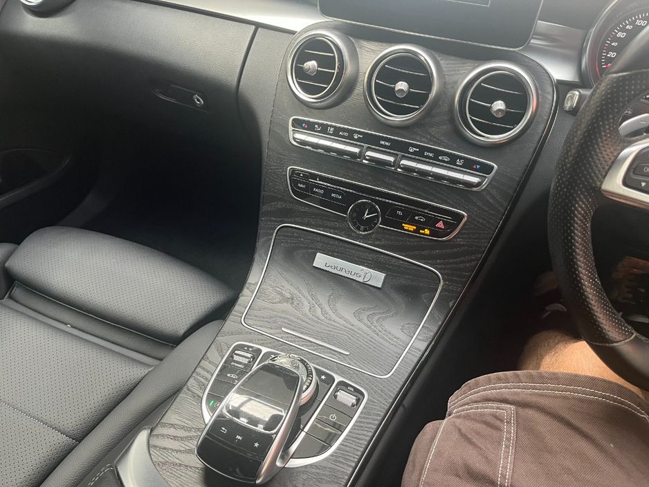 2018 Mercedes-Benz C Class