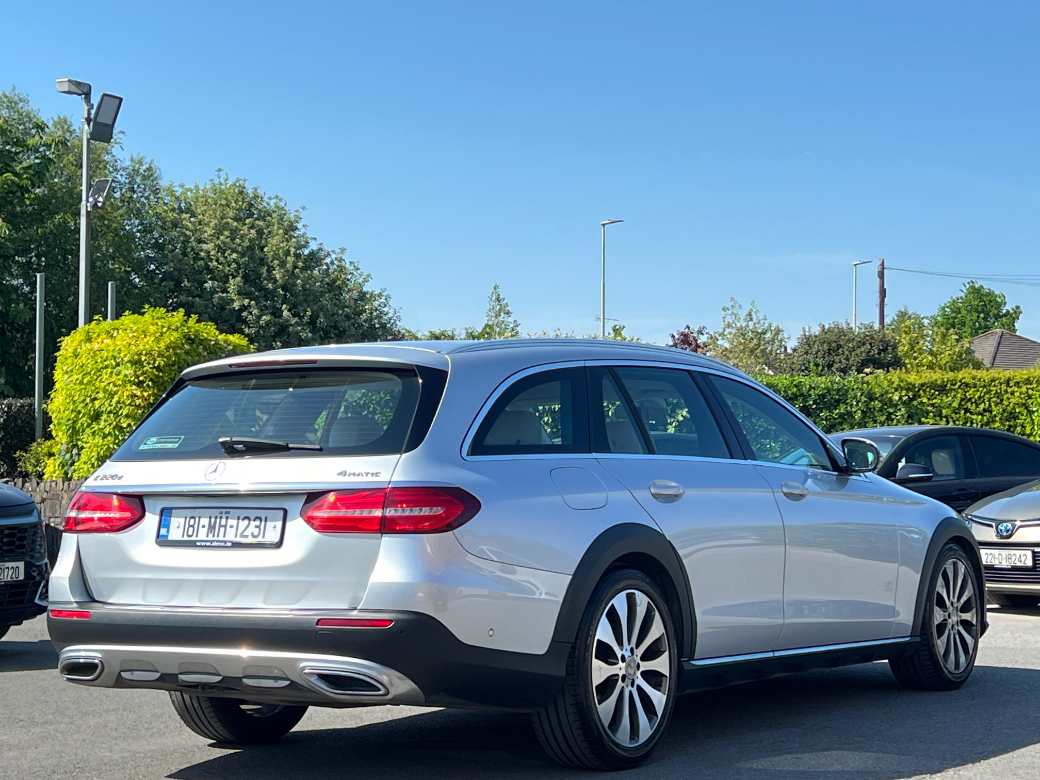 2018 Mercedes-Benz E Class