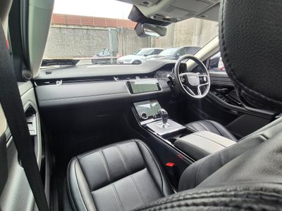 2021 Land Rover Range Rover Evoque