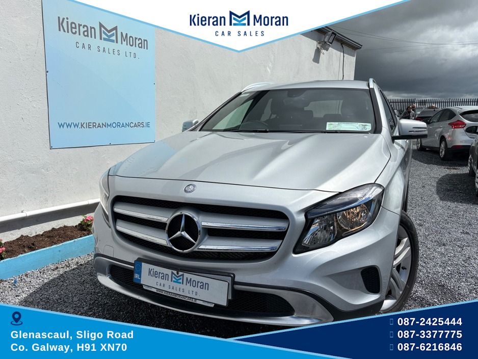 2015 Mercedes-Benz GLA Class