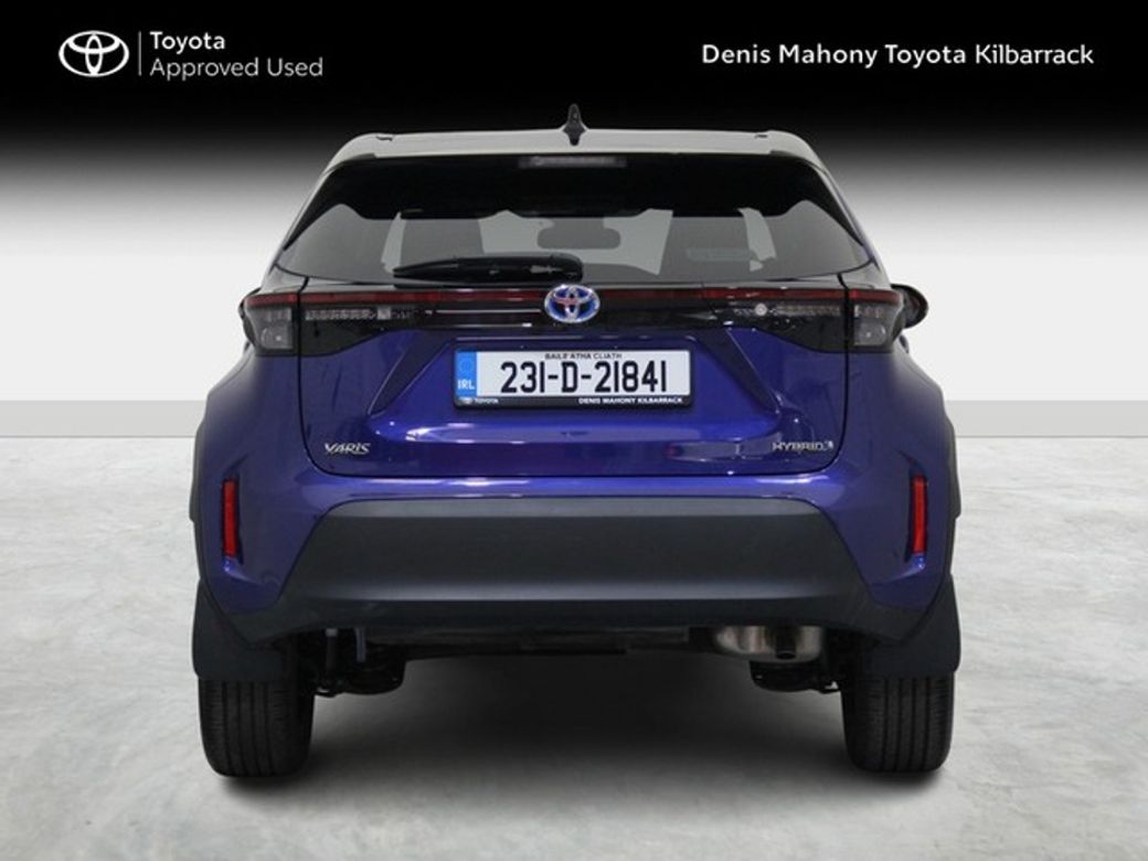 2023 Toyota Yaris Cross