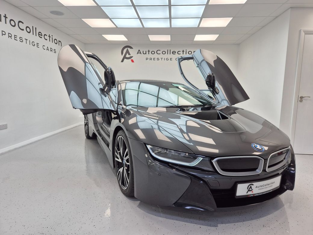 2018 BMW i8