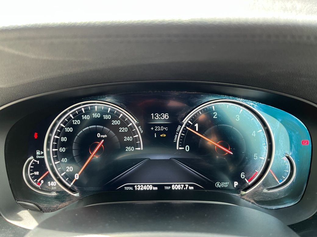 2018 BMW 5 Series