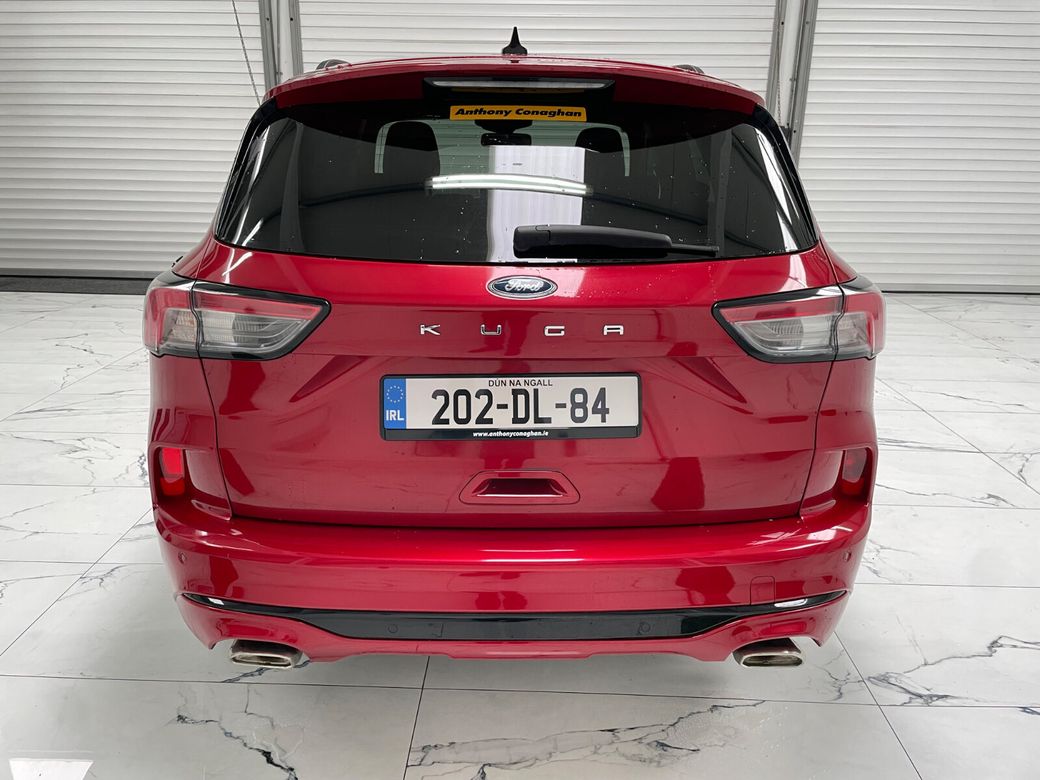 2020 Ford Kuga