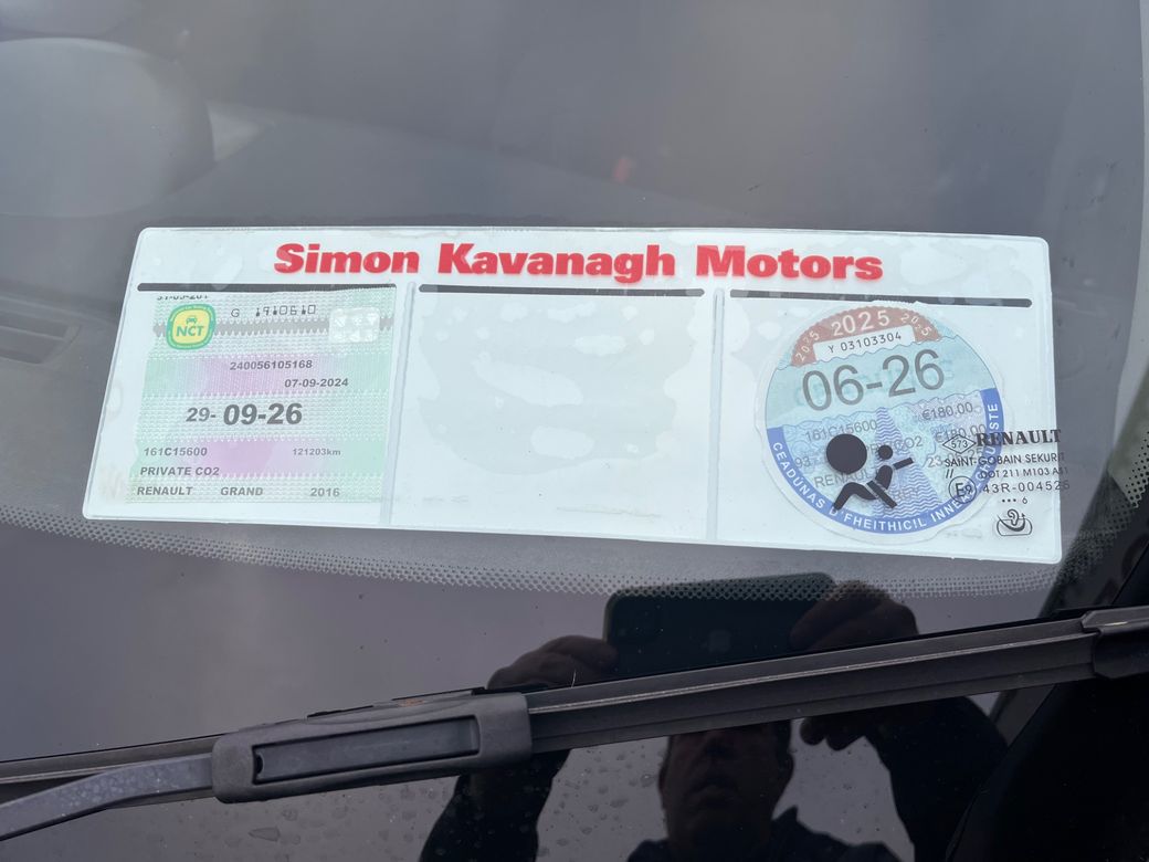 2016 Renault Grand Megane