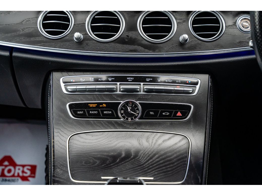 2017 Mercedes-Benz E Class
