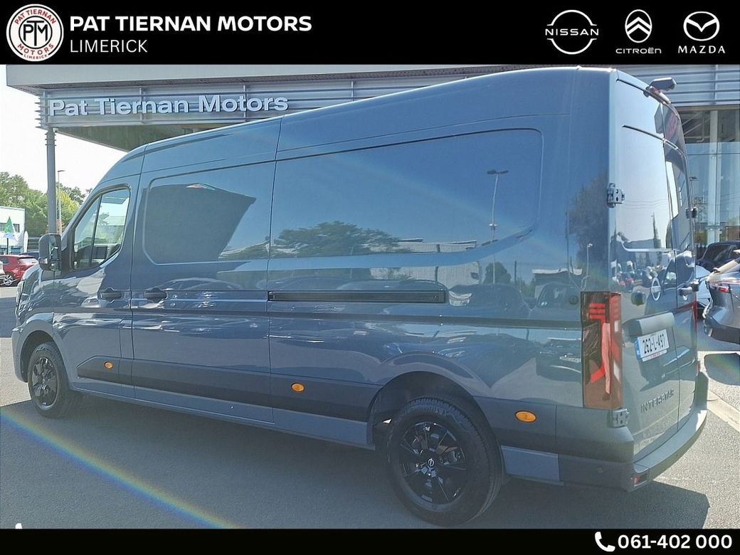 2026 Nissan Interstar