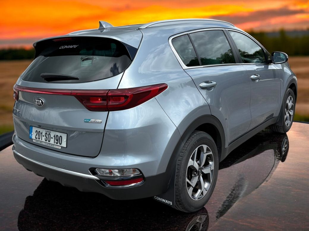 2020 Kia Sportage
