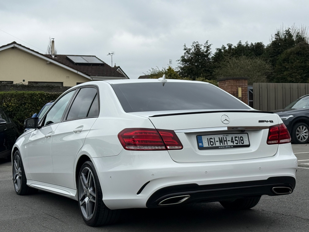 2016 Mercedes-Benz E Class