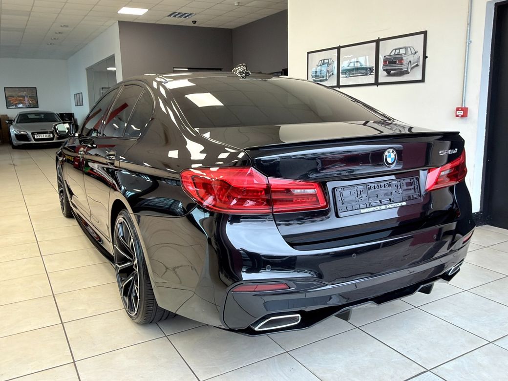 2019 BMW 5 Series