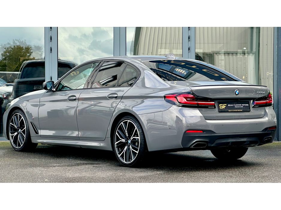 2022 BMW 5 Series