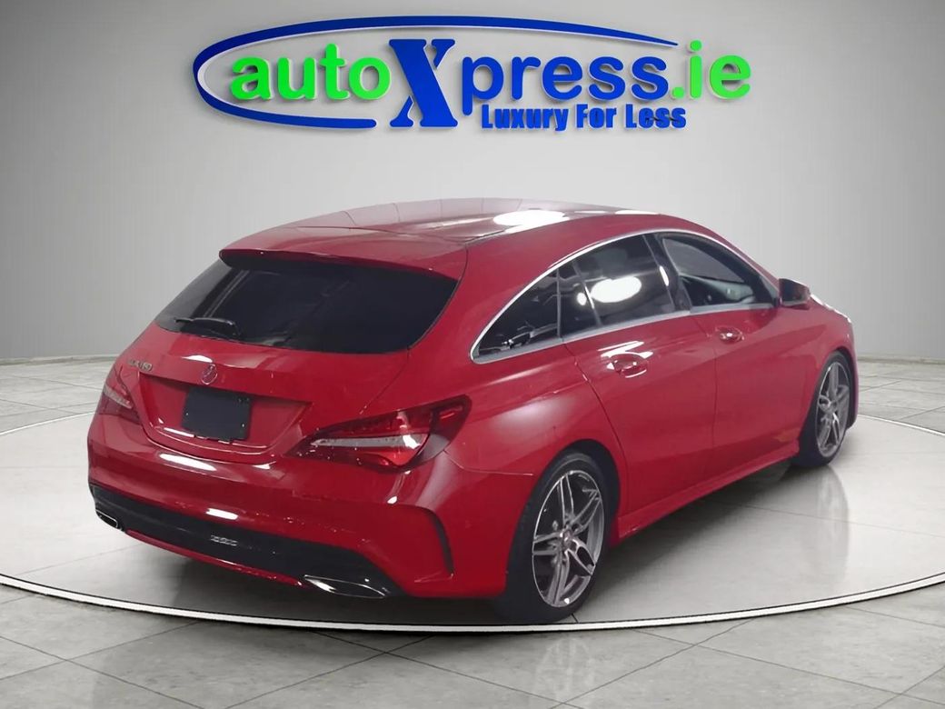 2017 Mercedes-Benz CLA Class