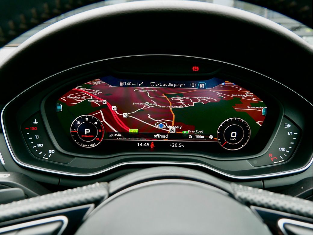 2019 Audi A5