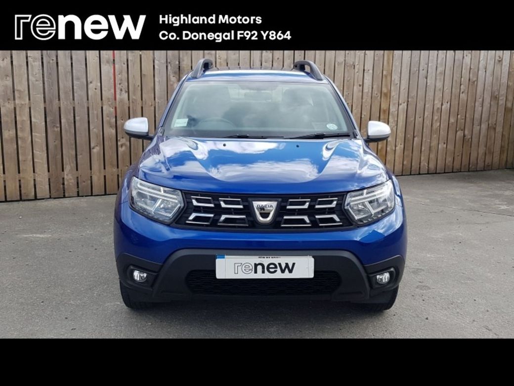 2022 Dacia Duster
