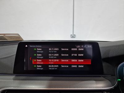 2019 BMW 5 Series