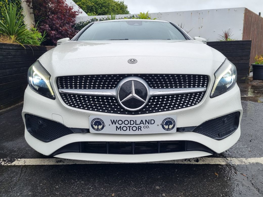 2018 Mercedes-Benz A Class