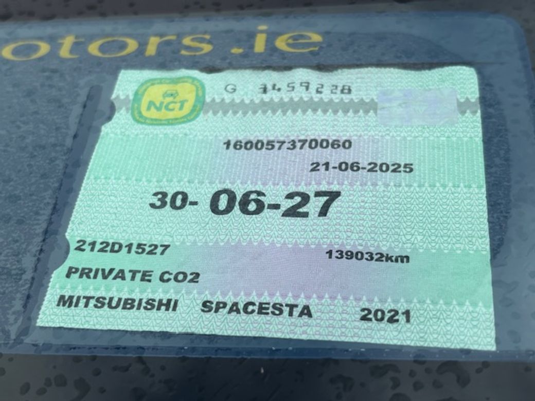 2021 Mitsubishi Space Star