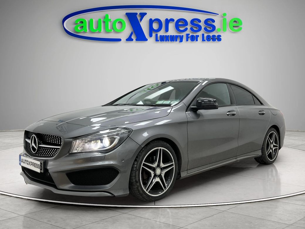 2016 Mercedes-Benz CLA Class