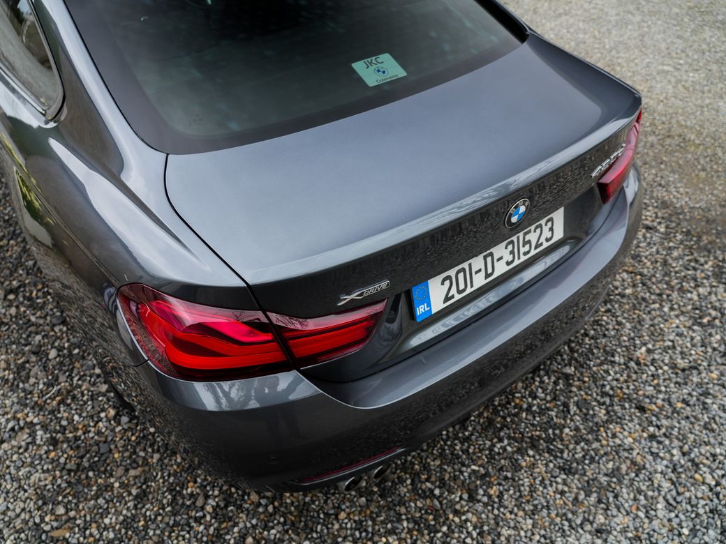 2020 BMW 420