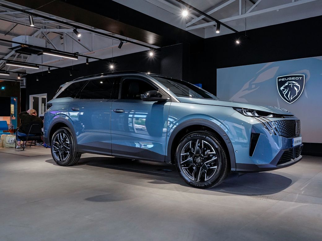 2026 Peugeot 5008