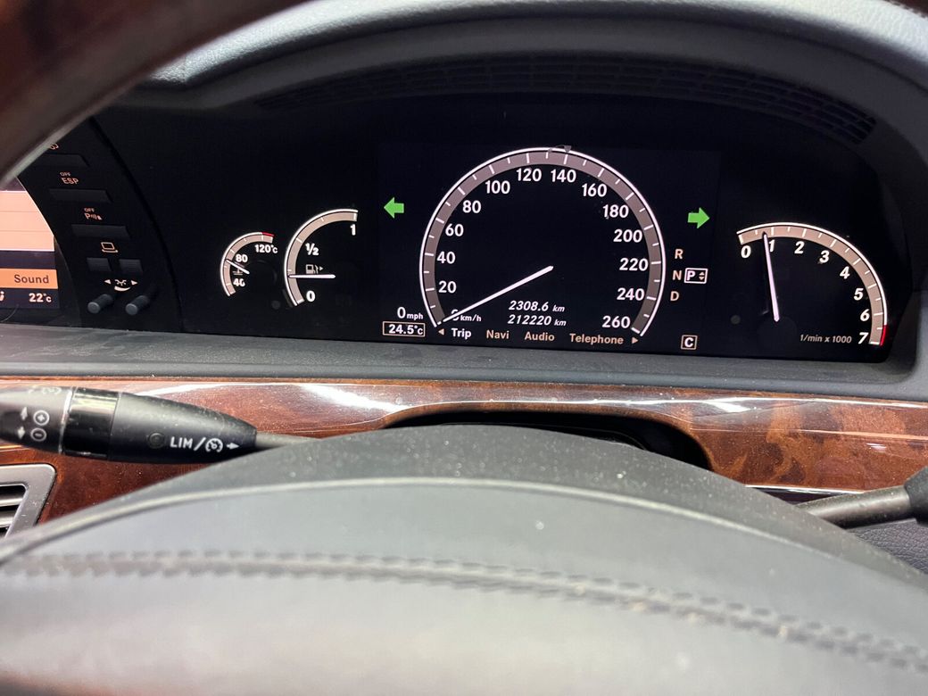 2008 Mercedes-Benz S Class
